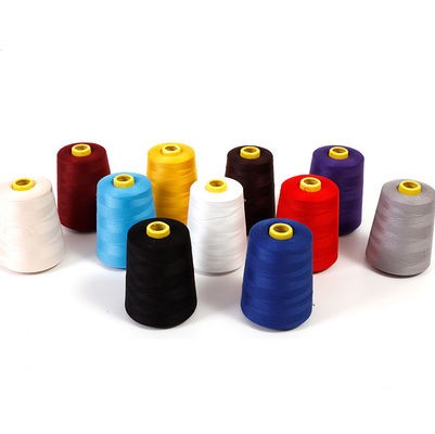 Customizable Length Polyester Sewing Thread Multi-color Polyester Thread Wholesale