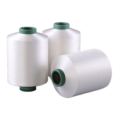 DTY Raw White Black 100% Polyester Filament Yarn NIM SD 300d/96f 150d/48f