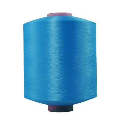 Colors Black White Blue Red Brown 100% Polyester Filament Yarn Dty Polyester Textured Yarn