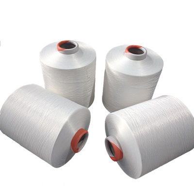 150D,300D DTY Polyester Yarn For Knitting Raw White AA