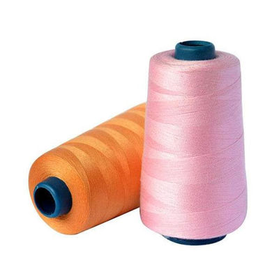 Color 402 Polyester Sewing Thread Customized Weight Polyester Thread Wholesale Price