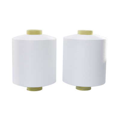 100D/36F Raw White 100% Polyester Filament Yarn Knitting Glove Socks 150D/48F