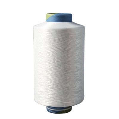 150D,300D DTY Polyester Yarn For Knitting Raw White AA