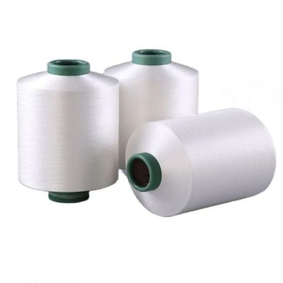 100D/36F Raw White 100% Polyester Filament Yarn Knitting Glove Socks 150D/48F