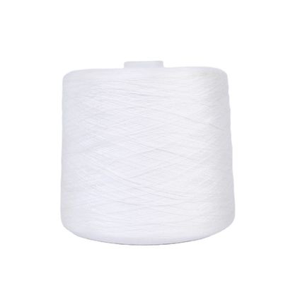 402 403 Polyester Yarn White 100% Polyester Yarn T-shirt Yarns