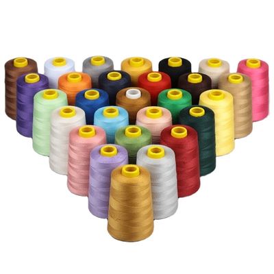 402 Spun Polyester Sewing Thread Multi-color Option Polyester Thread For Cloth Dress