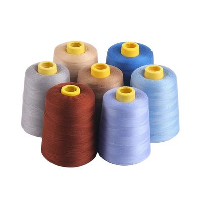 402 Spun Polyester Sewing Thread Multi-color Option Polyester Thread For Cloth Dress