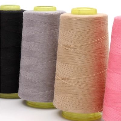 402 Spun Polyester Sewing Thread Multi-color Option Polyester Thread For Cloth Dress