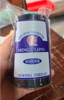 Brand 40/2 Polyester Spun Sewing Thread For High Speed Sewing Machine 5000Y/Cone