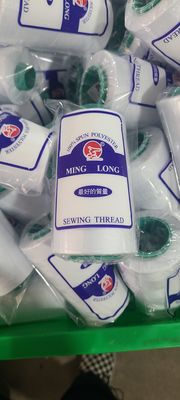 Brand 40/2 Polyester Spun Sewing Thread For High Speed Sewing Machine 5000Y/Cone