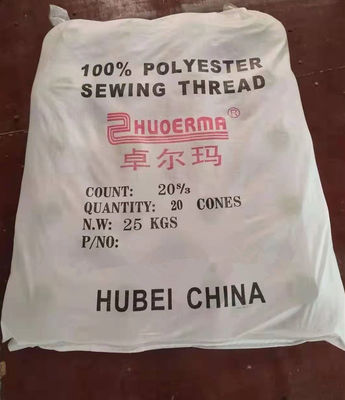 Wholesale Price 20/3 100% Polyester Spun Yarn For Industial Sewing Machine