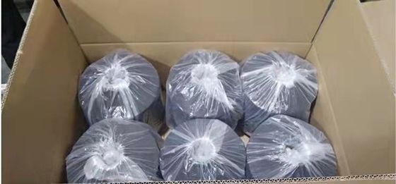 Black 150D/48F DTY Polyester Yarn For Knitting ,Weaving
