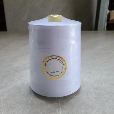 100% Polyester Sewing Thread High Tenacity Low Water Shrink Core Spun Polyester Thread for Jeans and Bags