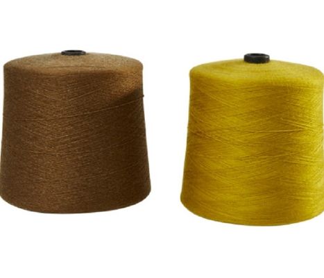 Tenacity Anti Pilling Fine Polyester Sewing Yarn For Knitting And Weaving