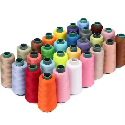 40/2 Spun Polyester Sewing Thread Embroidery Threads 100% Spun Sewing Thread