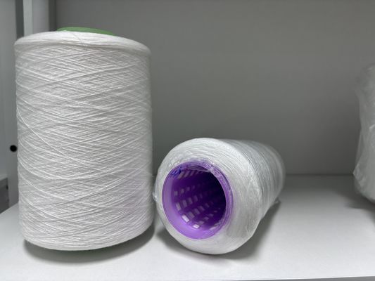 Factory Direct Sale Raw White 402 Spun Polyester Yarn Sewing Thread