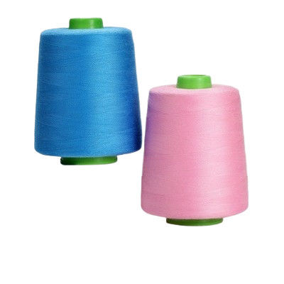 40S/2 3000Yards 5000 meter 100g 150g 100%Spun Polyester Sewing Thread Weaving Knitting Sewing