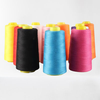 40S/2 3000Yards 5000 meter 100g 150g 100%Spun Polyester Sewing Thread Weaving Knitting Sewing