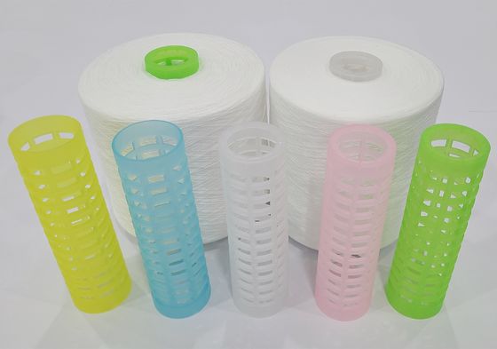Brand 40/2 100% Polyester Ring Spun Yarn For Sewing Thread Wholesale Price AAA Grade