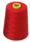 Sewing Thread 40/2 5000yds Factory Wholesale 100% Spun Polyester Dyed Raw Material for Garment Sewing
