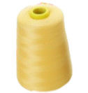 Sewing Thread 40/2 5000yds Factory Wholesale 100% Spun Polyester Dyed Raw Material for Garment Sewing