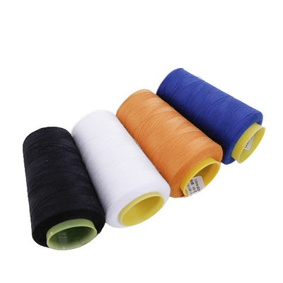 100% Polyester Sewing Thread High Tenacity Low Water Shrink Core Spun Polyester Thread for Jeans and Bags