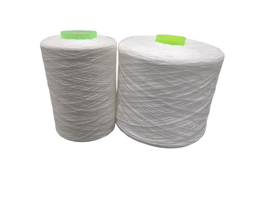 40s/2, 40/3 42/2 Raw white 100% Polyester Core Spun Yarn for sewing