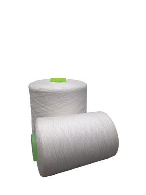 Raw White 100 Spun Polyester Yarn  402 403 202 203 for Sewing