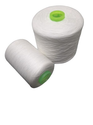 20S 30S 40S 50S 60S 100% Polyester Spun Yarn With Dyeing Tube