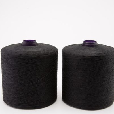 Ne 40s 40s/2, 42/2, 40/3 Black Red Blue 100% Polyester Ring Spun Dyed Sewing Yarn