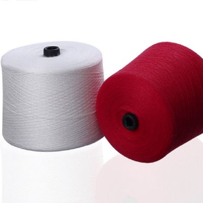 20/2, 30/2, 40/2, 50/2, 60/2 100% Polyester Ring Spun Dyed Yarn for Fabric Textile