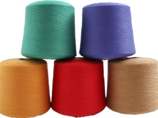 Factory Price 20s/2, 40s/2 60s/2 Colors 100% Polyester Dyed Spun Yarn for Sewing Thread