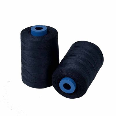 Polyester Thread Manufacturer 402 502 202 100% Polyester Industrial Sewing Thread For Jeans