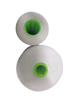 Spun Polyester Yarn 202 203 402 403 For Knitting Polyester Sewing Thread