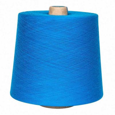 High Quality Polyester Blended Yarn For Durable Soft Weaving Knitting