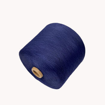 High Quality Polyester Blended Yarn For Durable Soft Weaving Knitting