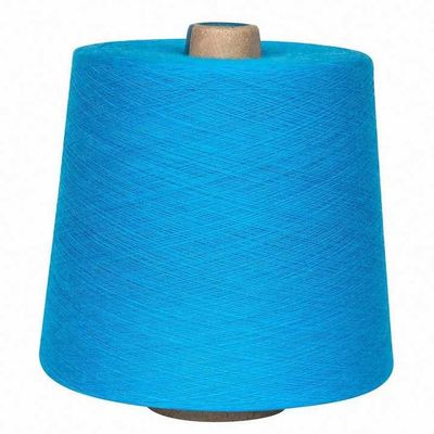 203 302 402 502 602 100% Polyester Yarn For Knitting Weaving