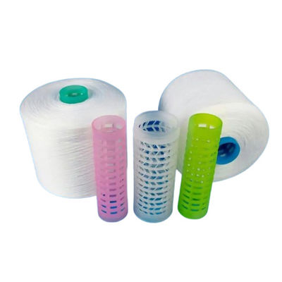 20S/2 20S/3 40S/2 Raw White 100% Polyester Spun Yarn