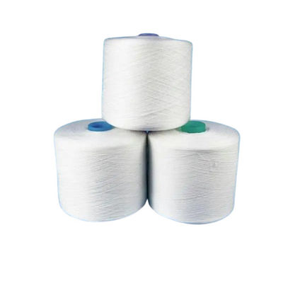 100% Polyester Spun Yarn Yarn Count Ne 20 30 40 50 402 403