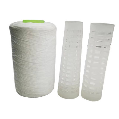 100% Polyester Spun Yarn Yarn Count Ne 20 30 40 50 402 403