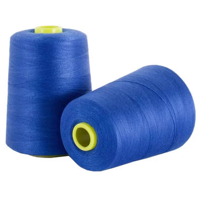 40/2 50/2 20/2 100% Spun Polyester Dyed Sewing Thread With Plastic Cone