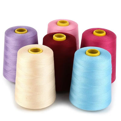High Tenacity 40/2 Spun Polyester Sewing Thread - 5000 Yards for Industrial Use