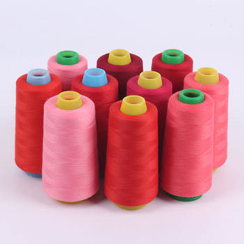 High Tenacity 40/2 Spun Polyester Sewing Thread - 5000 Yards for Industrial Use