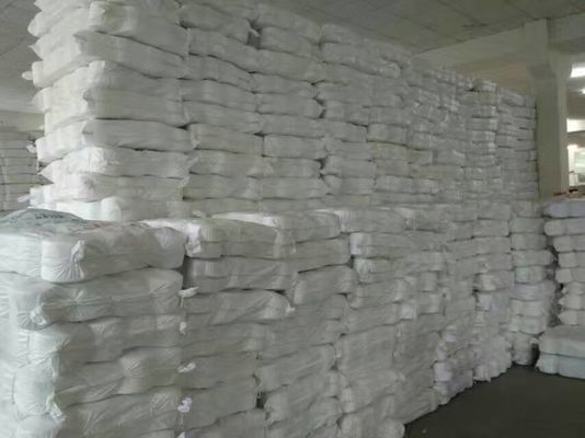 Stock Lot 40/2 Spun Polyester Yarn Raw White