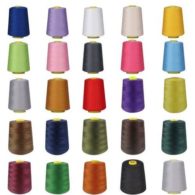 High Strength 20/3 100% Polyester Spun Sewing Thread For Jeans