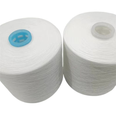30/1 40/2 100% Spun Polyester Yarn for Knitting Weaving