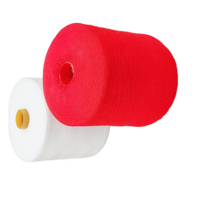 China Factory Polyester Yarn Supplies 20/2 20/3 40/2 50/2 60/2 60/3 100% Spun Polyester Yarn