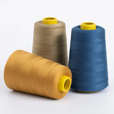 40/2 40/3 50/2 50/3 100% Virgin Spun Polyester Sewing Thread Polyester Sewing Thread Manufacturer