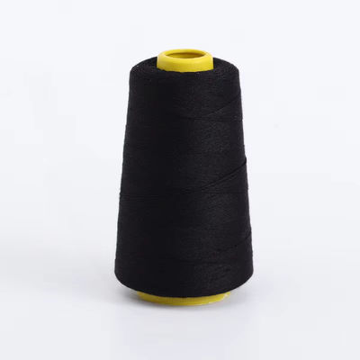 Wholesale 40/2 40/3 100% Spun Polyester Yarn Polyester Staple Fiber Dye Yarn For Thread