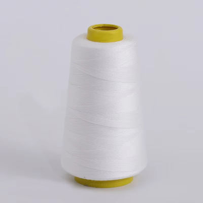 Wholesale 40/2 40/3 100% Spun Polyester Yarn Polyester Staple Fiber Dye Yarn For Thread